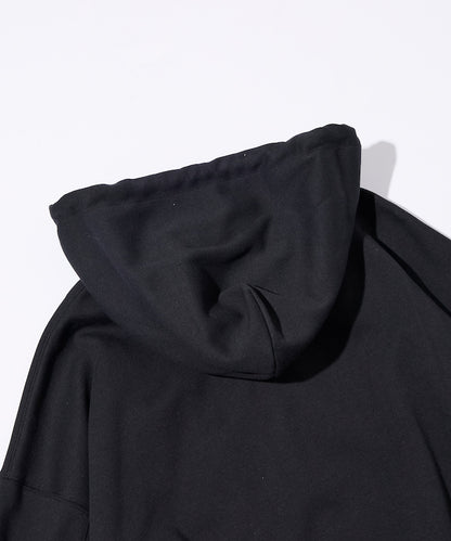 FREAK’S STORE / 寬鬆立體剪裁  拉鍊連帽外套