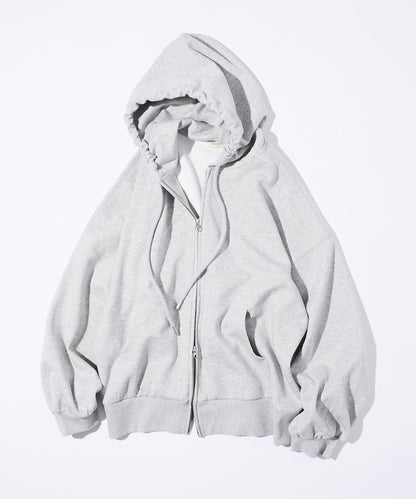 FREAK’S STORE / 寬鬆立體剪裁  拉鍊連帽外套