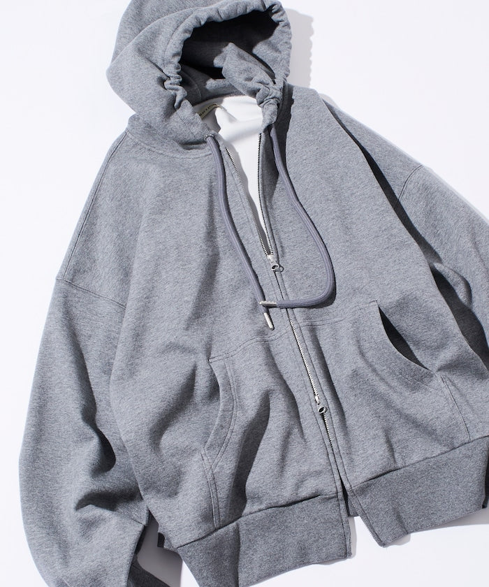 FREAK’S STORE / 寬鬆立體剪裁  拉鍊連帽外套