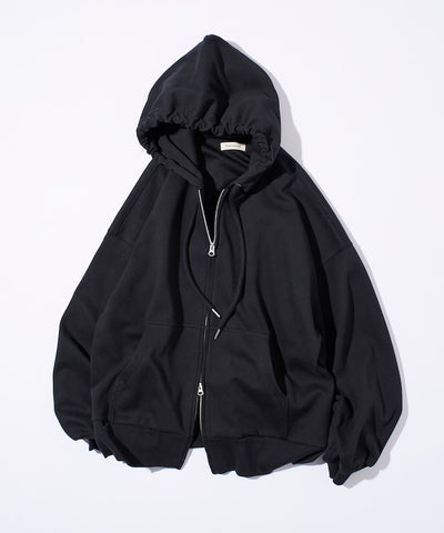 FREAK’S STORE / 寬鬆立體剪裁  拉鍊連帽外套