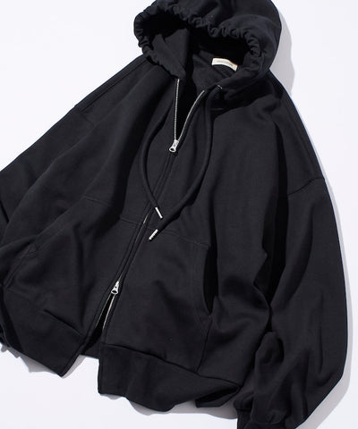 FREAK’S STORE / 寬鬆立體剪裁  拉鍊連帽外套