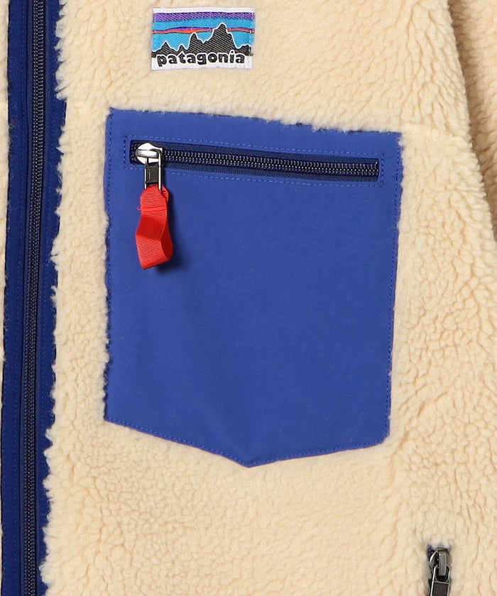 PATAGONIA / Classic Retro-X® Fleece Jacket 防風羊毛外套