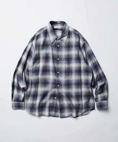 FREAK’S STORE / 柔棉格紋襯衫