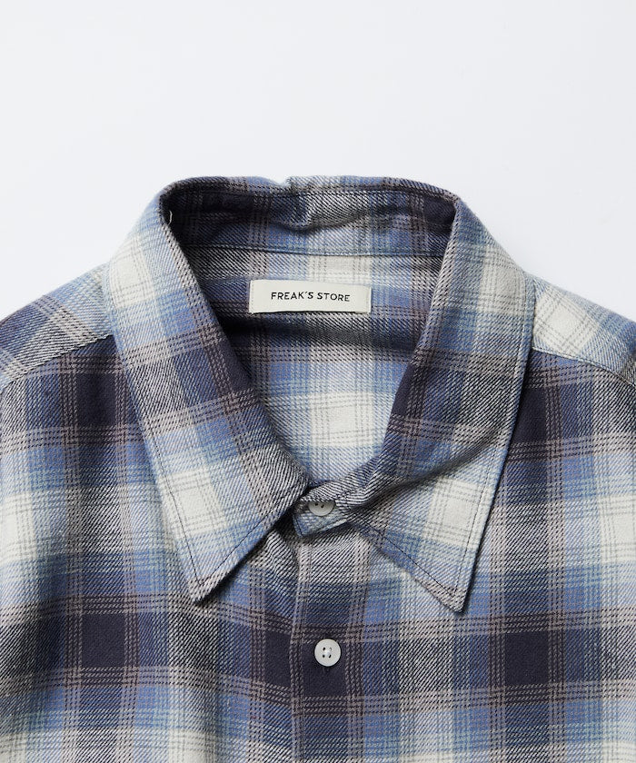 FREAK’S STORE / 柔棉格紋襯衫