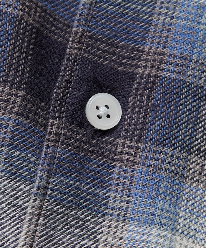 FREAK’S STORE / 柔棉格紋襯衫