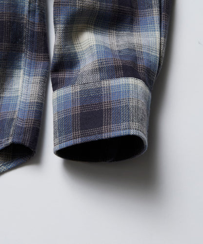 FREAK’S STORE / 柔棉格紋襯衫