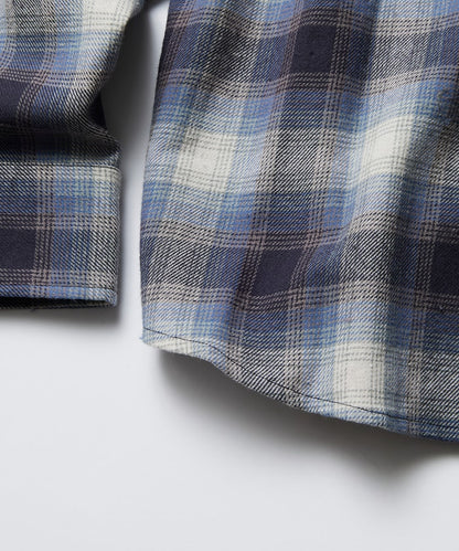 FREAK’S STORE / 柔棉格紋襯衫