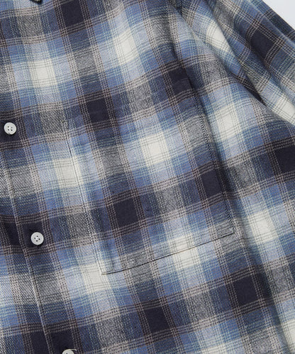 FREAK’S STORE / 柔棉格紋襯衫