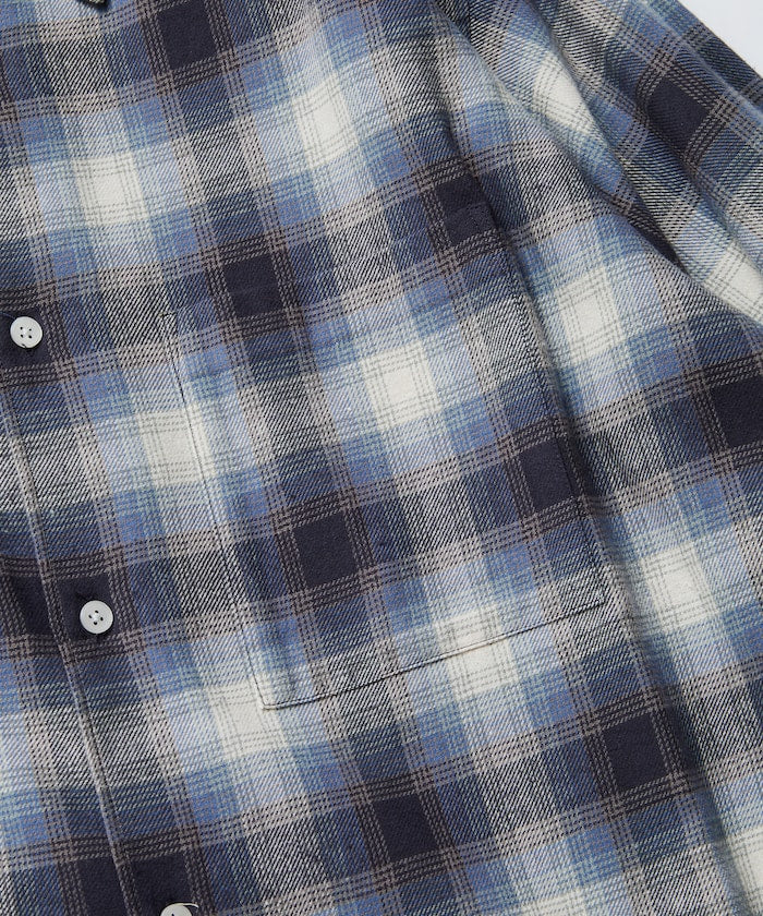 FREAK’S STORE / 柔棉格紋襯衫