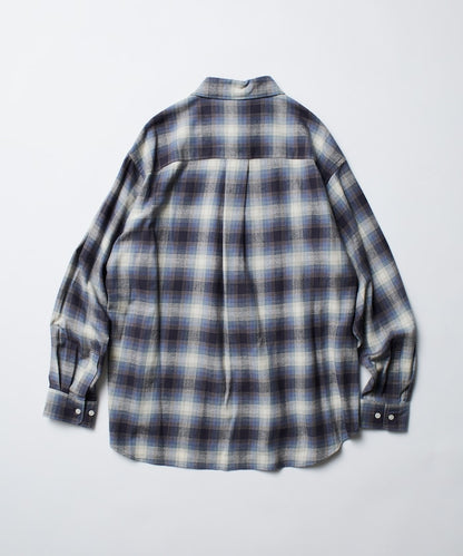 FREAK’S STORE / 柔棉格紋襯衫