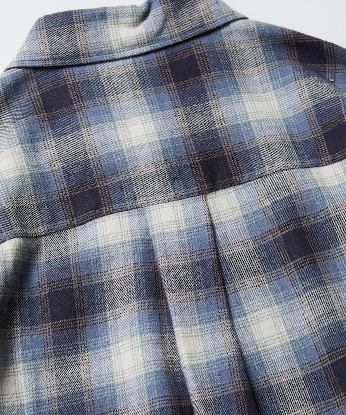 FREAK’S STORE / 柔棉格紋襯衫