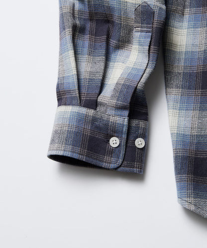 FREAK’S STORE / 柔棉格紋襯衫