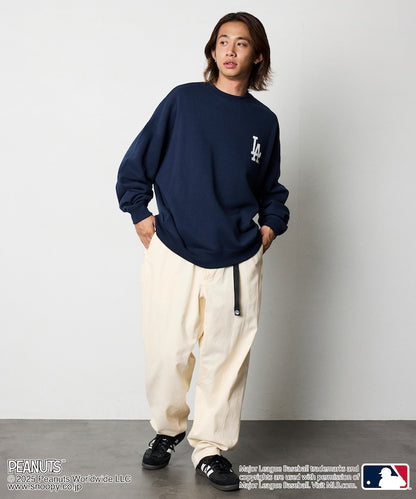 MLB × PEANUTS /  Dodgers 圓領衫