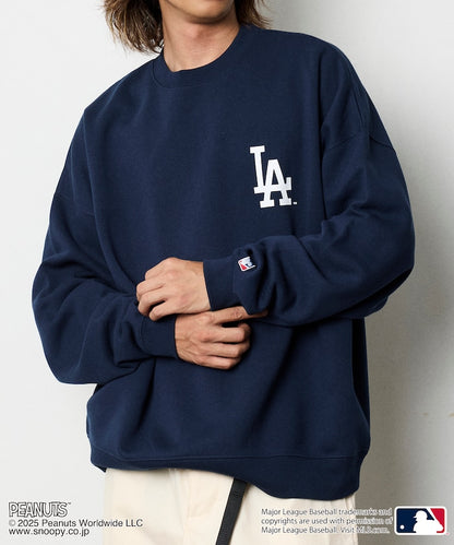 MLB × PEANUTS /  Dodgers 圓領衫