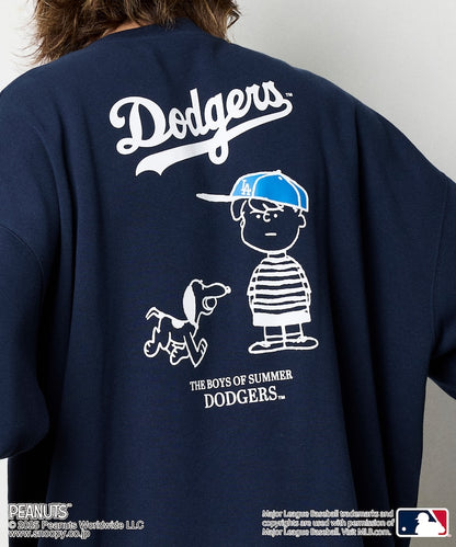 MLB × PEANUTS /  Dodgers 圓領衫