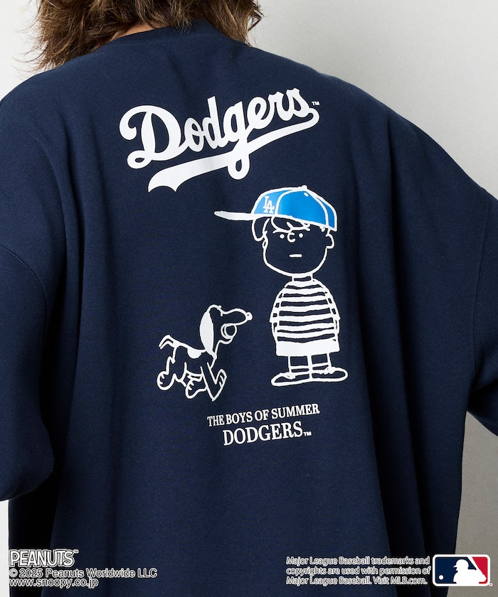 MLB × PEANUTS /  Dodgers 圓領衫
