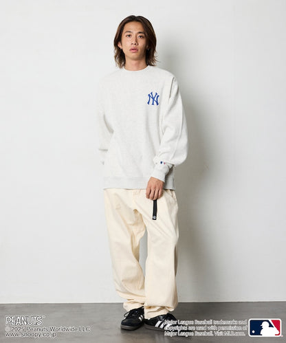 MLB × PEANUTS /  YANKEES 圓領衫