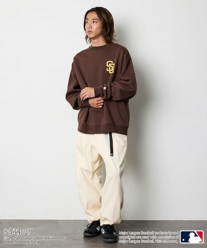 MLB × PEANUTS /  PADRES 圓領衫