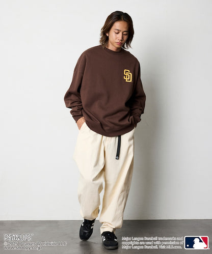 MLB × PEANUTS /  PADRES 圓領衫
