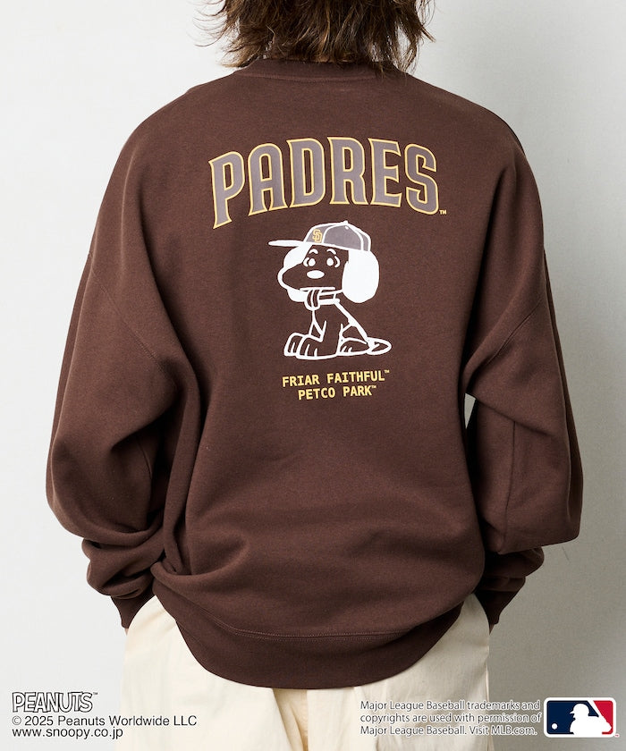 MLB × PEANUTS /  PADRES 圓領衫