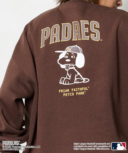 MLB × PEANUTS /  PADRES 圓領衫