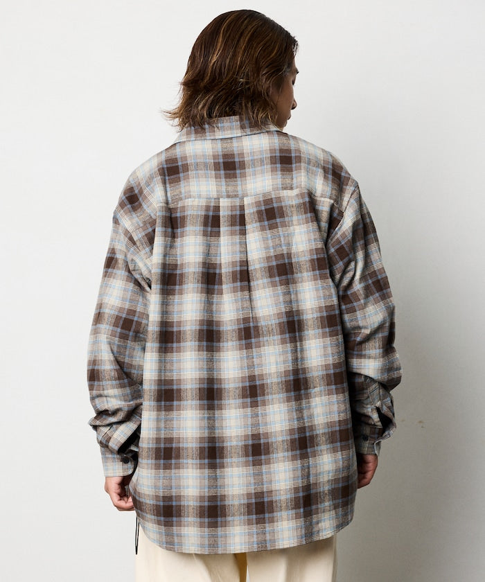 FREAK’S STORE / 柔棉格紋襯衫