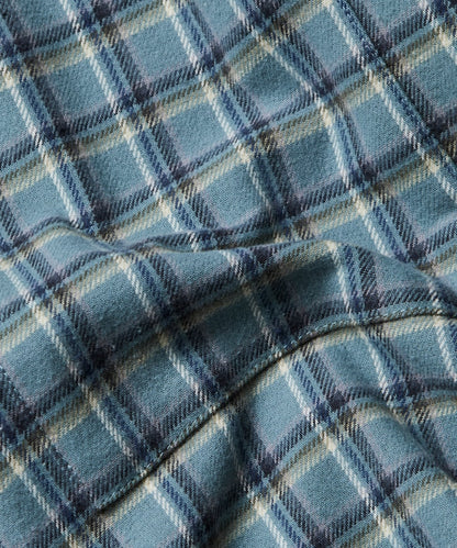 FREAK’S STORE / 柔棉格紋襯衫