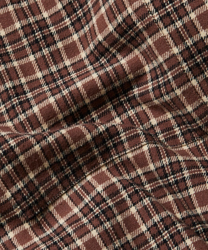 FREAK’S STORE / 柔棉格紋襯衫