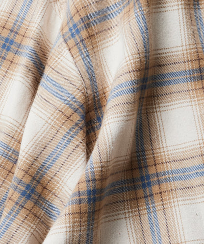 FREAK’S STORE / 柔棉格紋襯衫