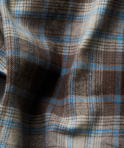 FREAK’S STORE / 柔棉格紋襯衫