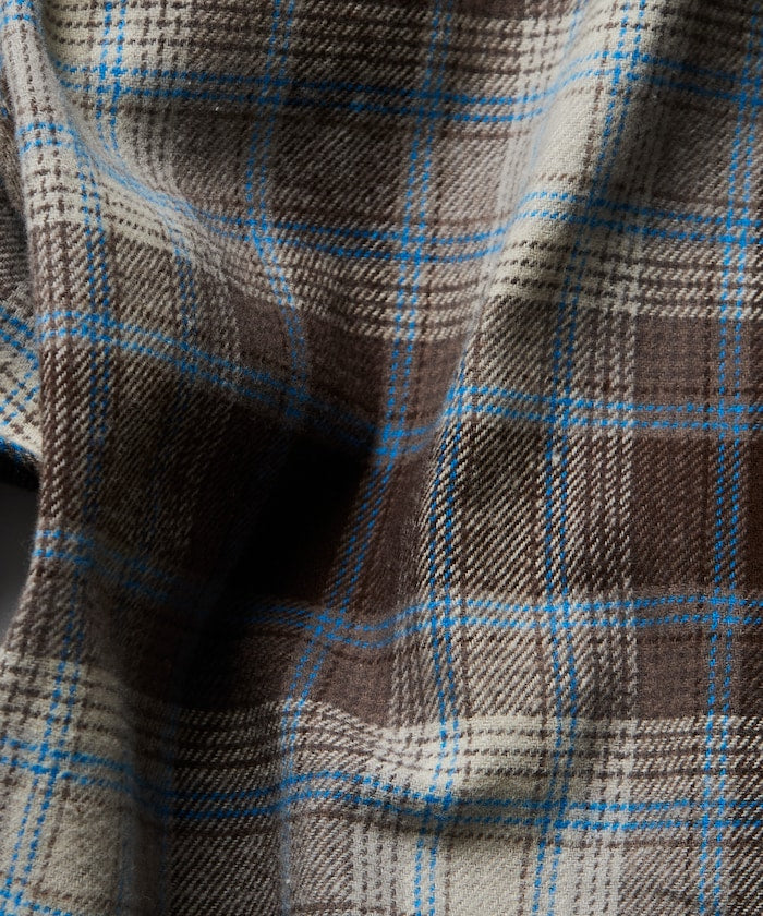 FREAK’S STORE / 柔棉格紋襯衫