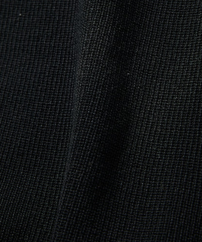 FREAK’S STORE / 拼接抽繩下襬 針織圓領衫