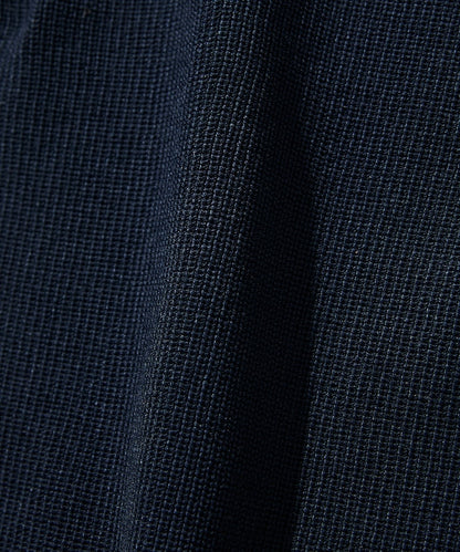 FREAK’S STORE / 拼接抽繩下襬 針織圓領衫