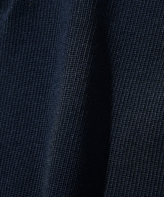 FREAK’S STORE / 拼接抽繩下襬 針織圓領衫