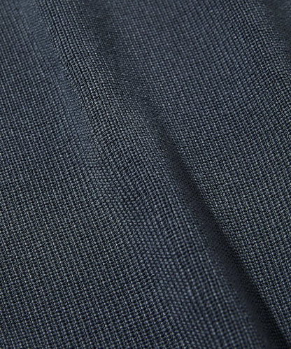 FREAK’S STORE / 拼接抽繩下襬 針織圓領衫