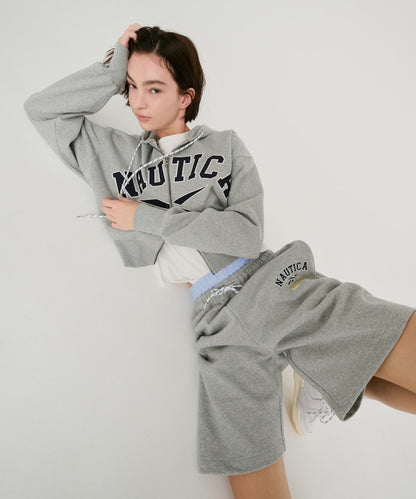 NAUTICA X REEBOK / 重磅標識短褲 (女生)