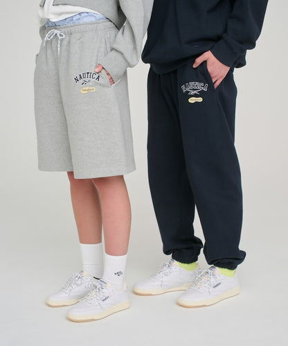 NAUTICA X REEBOK / 重磅標識短褲 (女生)