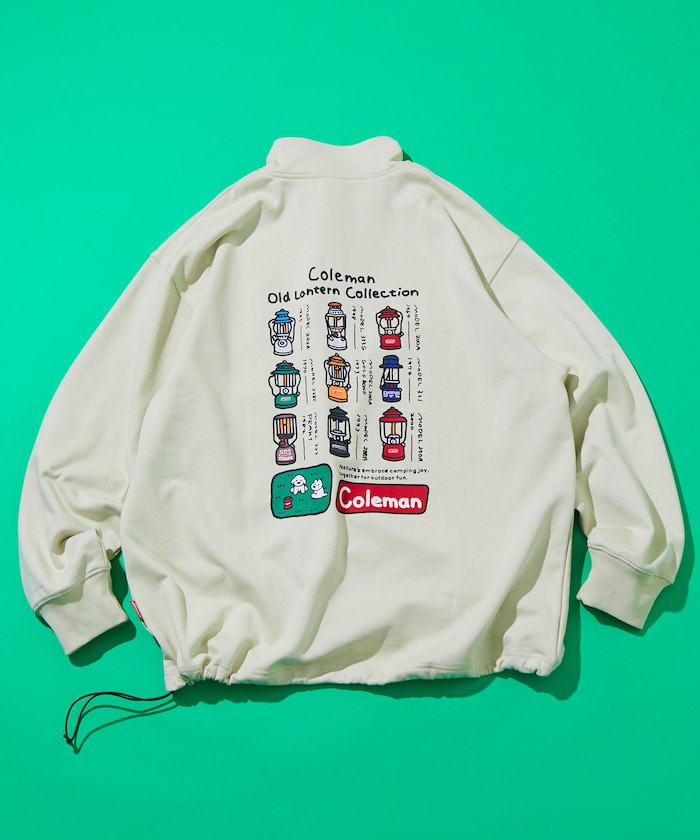 COLEMAN X FREAK’S STORE / 別注 Lantern 半開襟衫