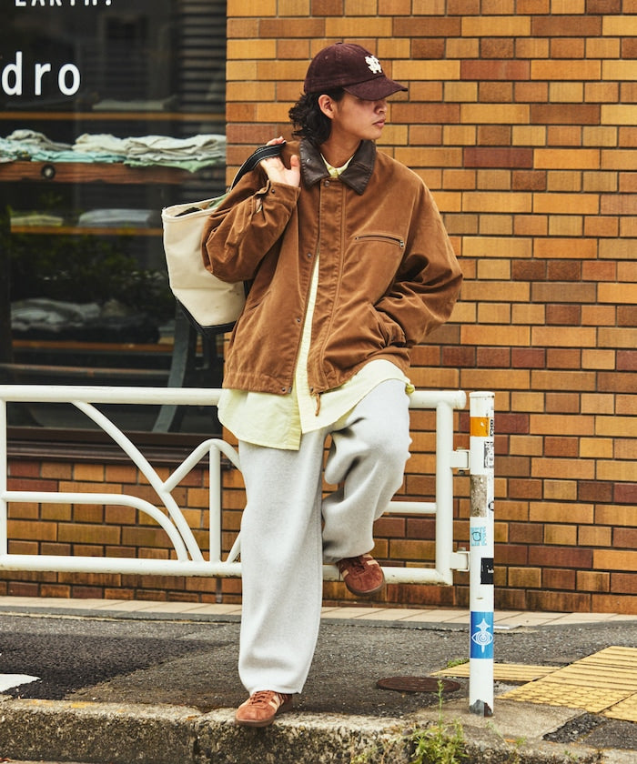 FREAK’S STORE / 麂皮工裝外套