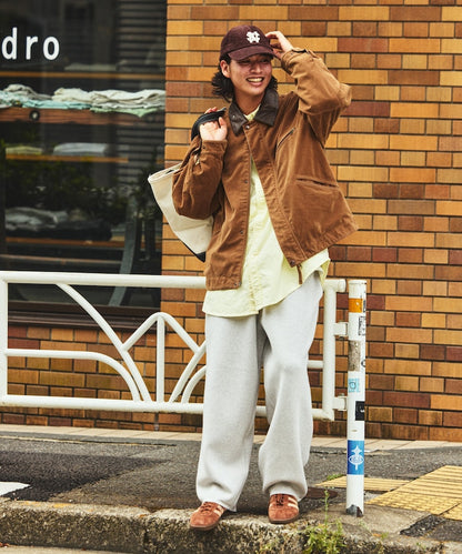 FREAK’S STORE / 麂皮工裝外套