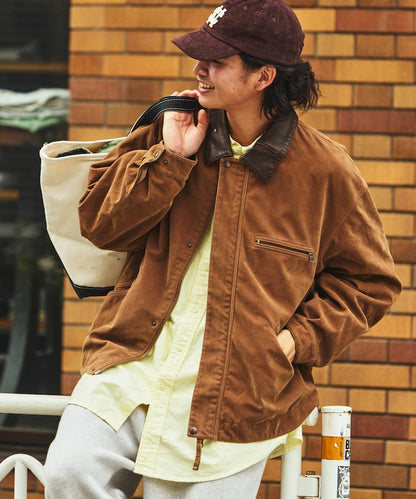 FREAK’S STORE / 麂皮工裝外套