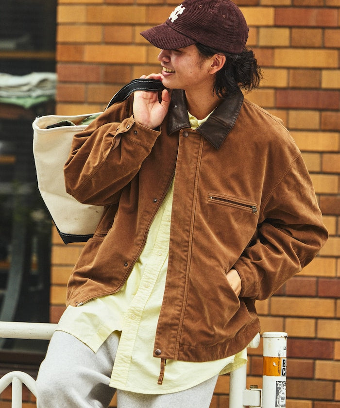 FREAK’S STORE / 麂皮工裝外套