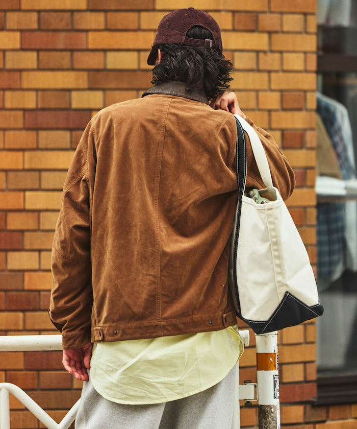 FREAK’S STORE / 麂皮工裝外套