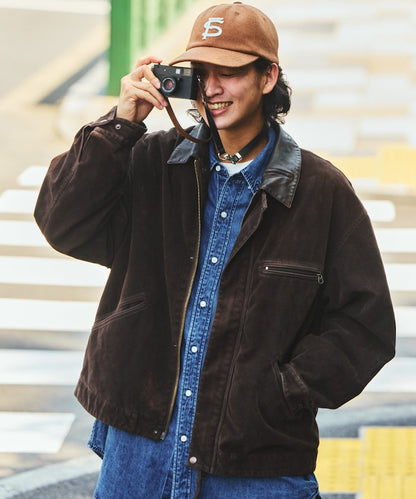 FREAK’S STORE / 麂皮工裝外套