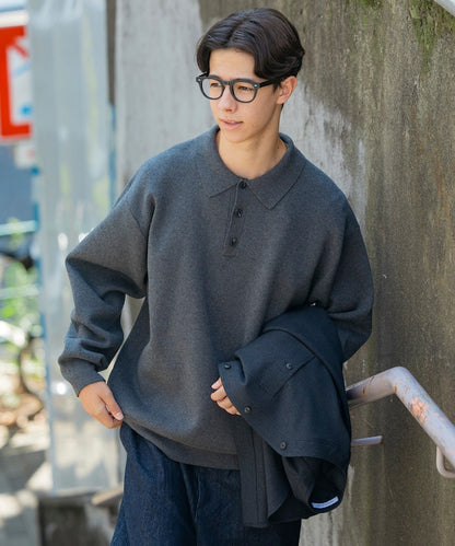 FREAK’S STORE / 棉混針織 POLO衫