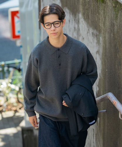 FREAK’S STORE / 棉混針織 POLO衫