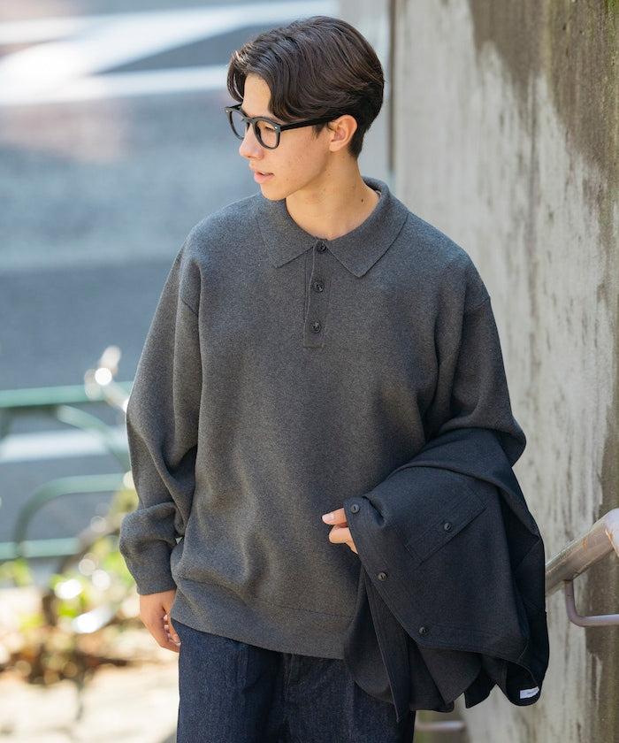 FREAK’S STORE / 棉混針織 POLO衫