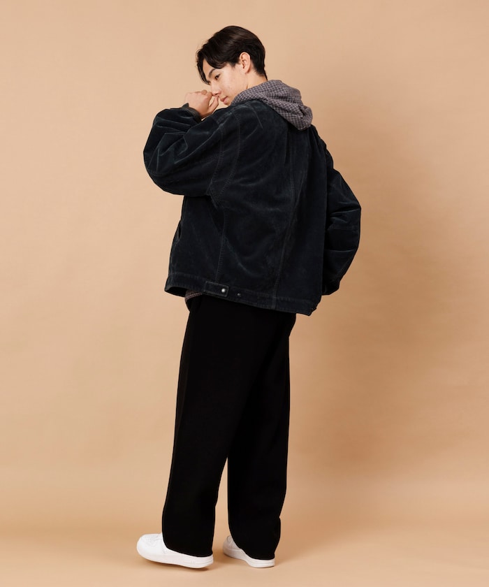 FREAK’S STORE / 麂皮工裝外套