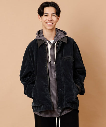 FREAK’S STORE / 麂皮工裝外套