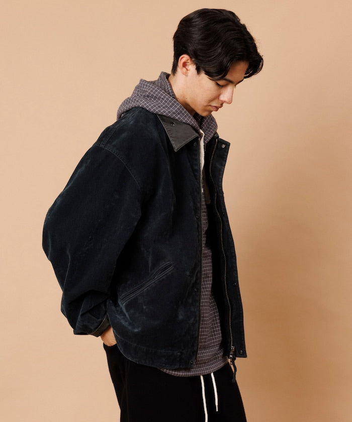 FREAK’S STORE / 麂皮工裝外套